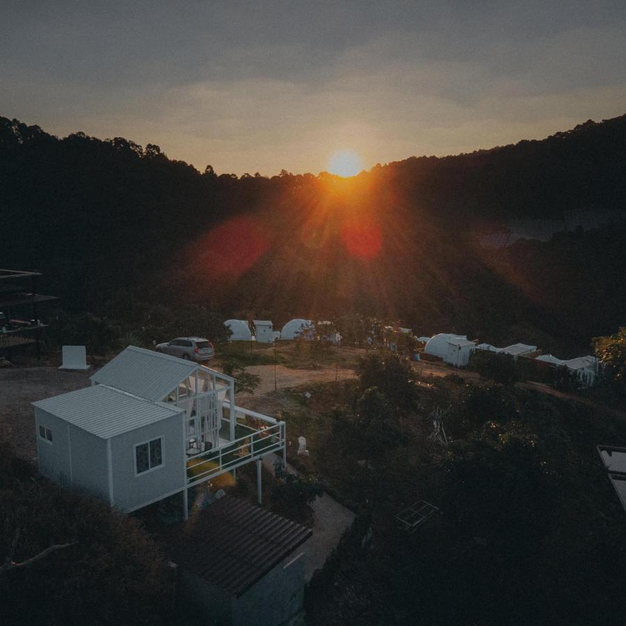 Phu Morinn Camping ม่อนแจ่ม Mon Jam Εξωτερικό φωτογραφία