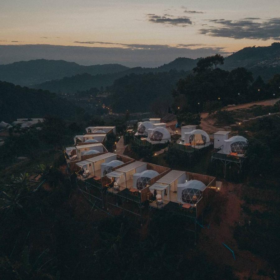 Phu Morinn Camping ม่อนแจ่ม Mon Jam Εξωτερικό φωτογραφία