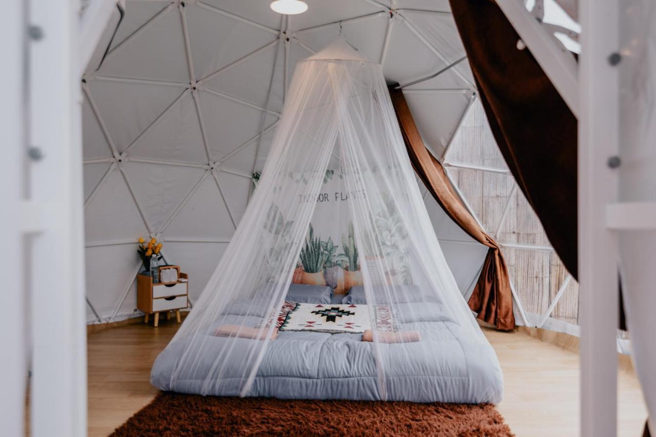 Phu Morinn Camping ม่อนแจ่ม Mon Jam Εξωτερικό φωτογραφία