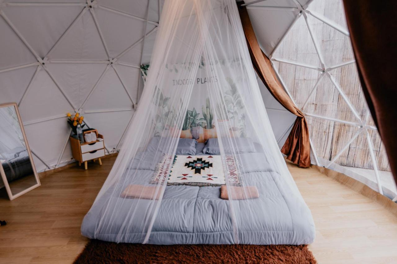 Phu Morinn Camping ม่อนแจ่ม Mon Jam Εξωτερικό φωτογραφία