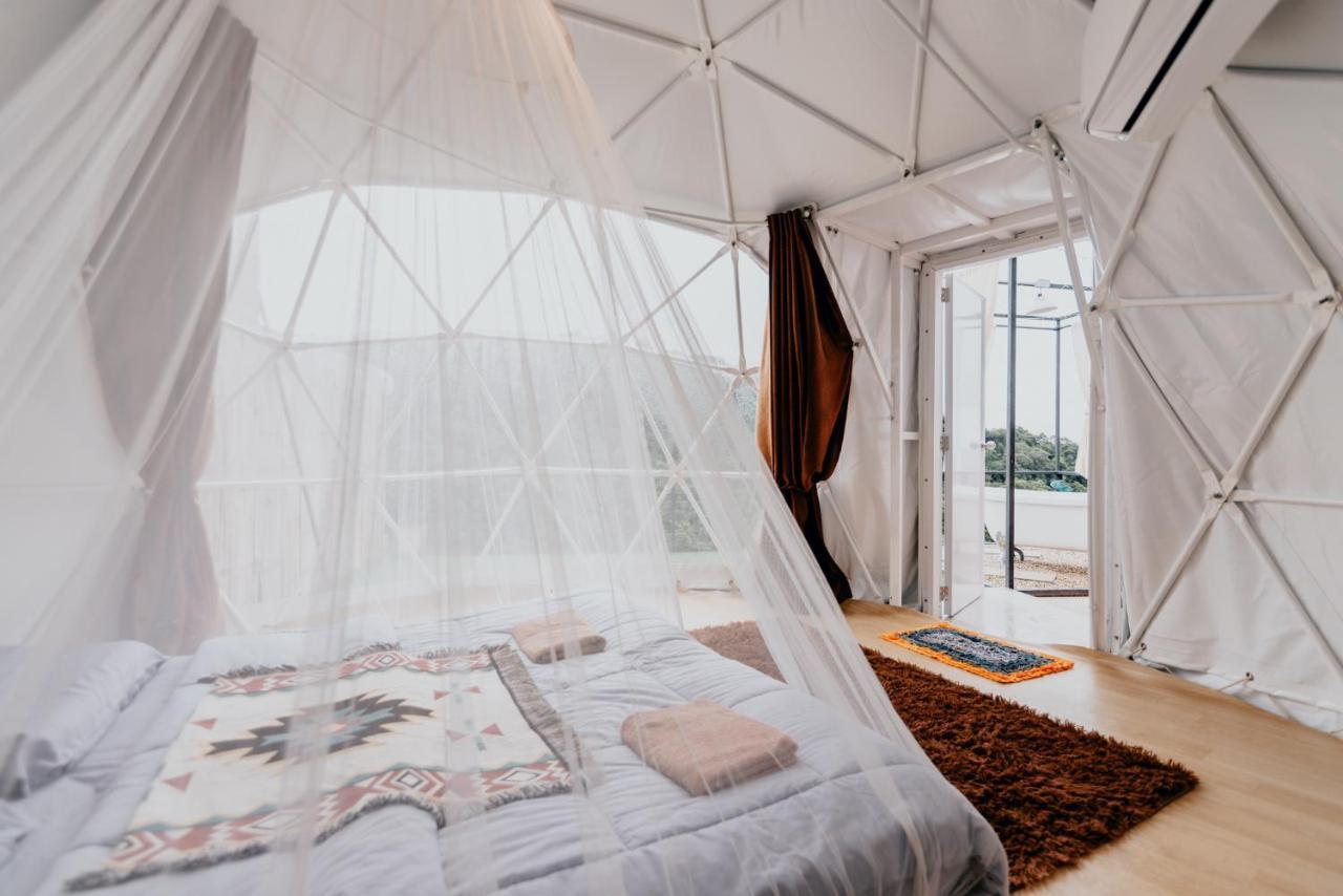 Phu Morinn Camping ม่อนแจ่ม Mon Jam Εξωτερικό φωτογραφία