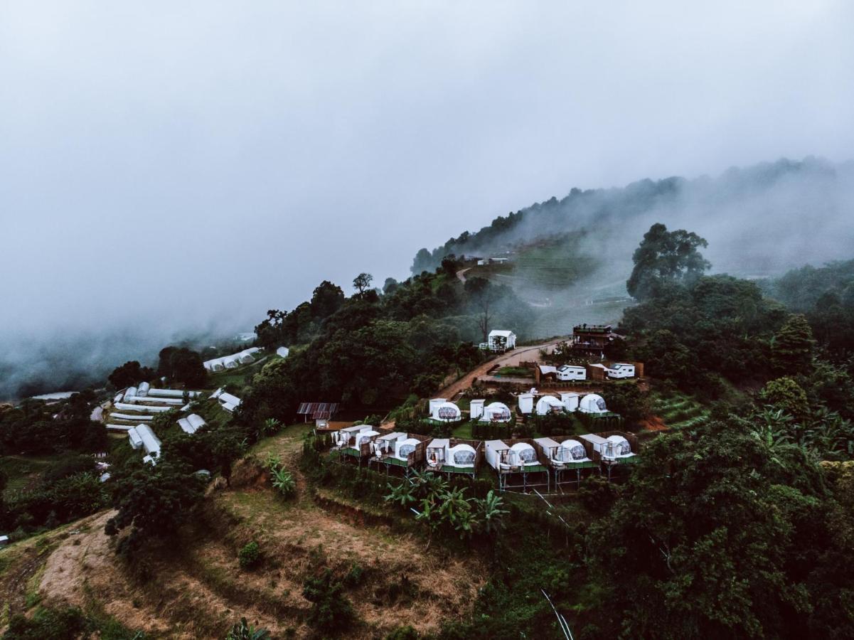 Phu Morinn Camping ม่อนแจ่ม Mon Jam Εξωτερικό φωτογραφία