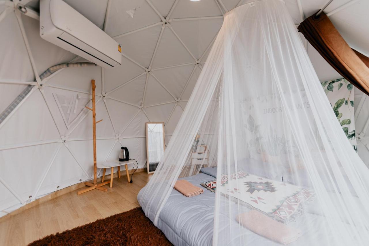 Phu Morinn Camping ม่อนแจ่ม Mon Jam Εξωτερικό φωτογραφία