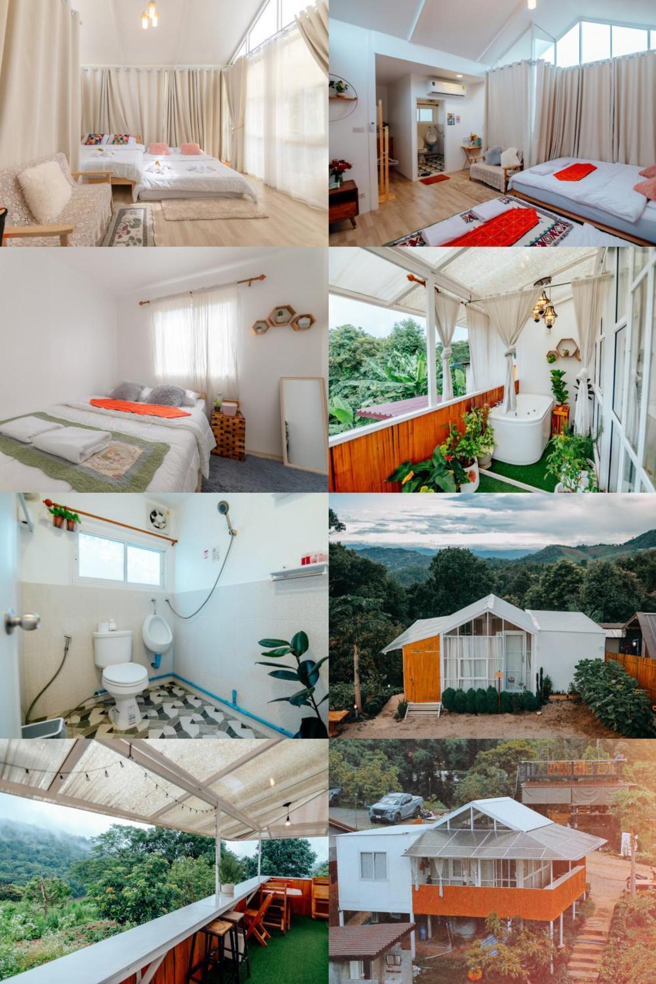 Phu Morinn Camping ม่อนแจ่ม Mon Jam Εξωτερικό φωτογραφία