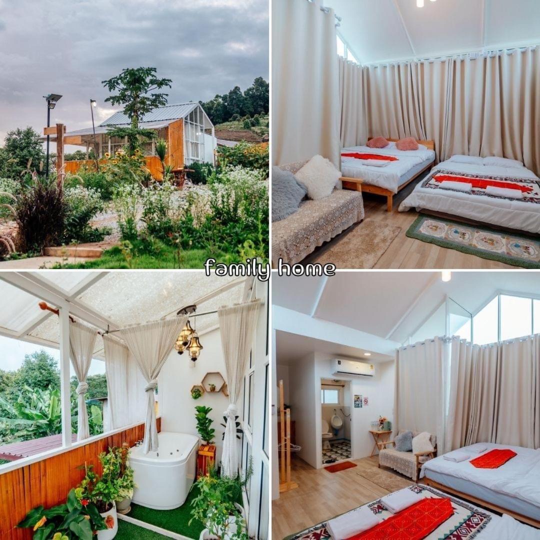 Phu Morinn Camping ม่อนแจ่ม Mon Jam Εξωτερικό φωτογραφία
