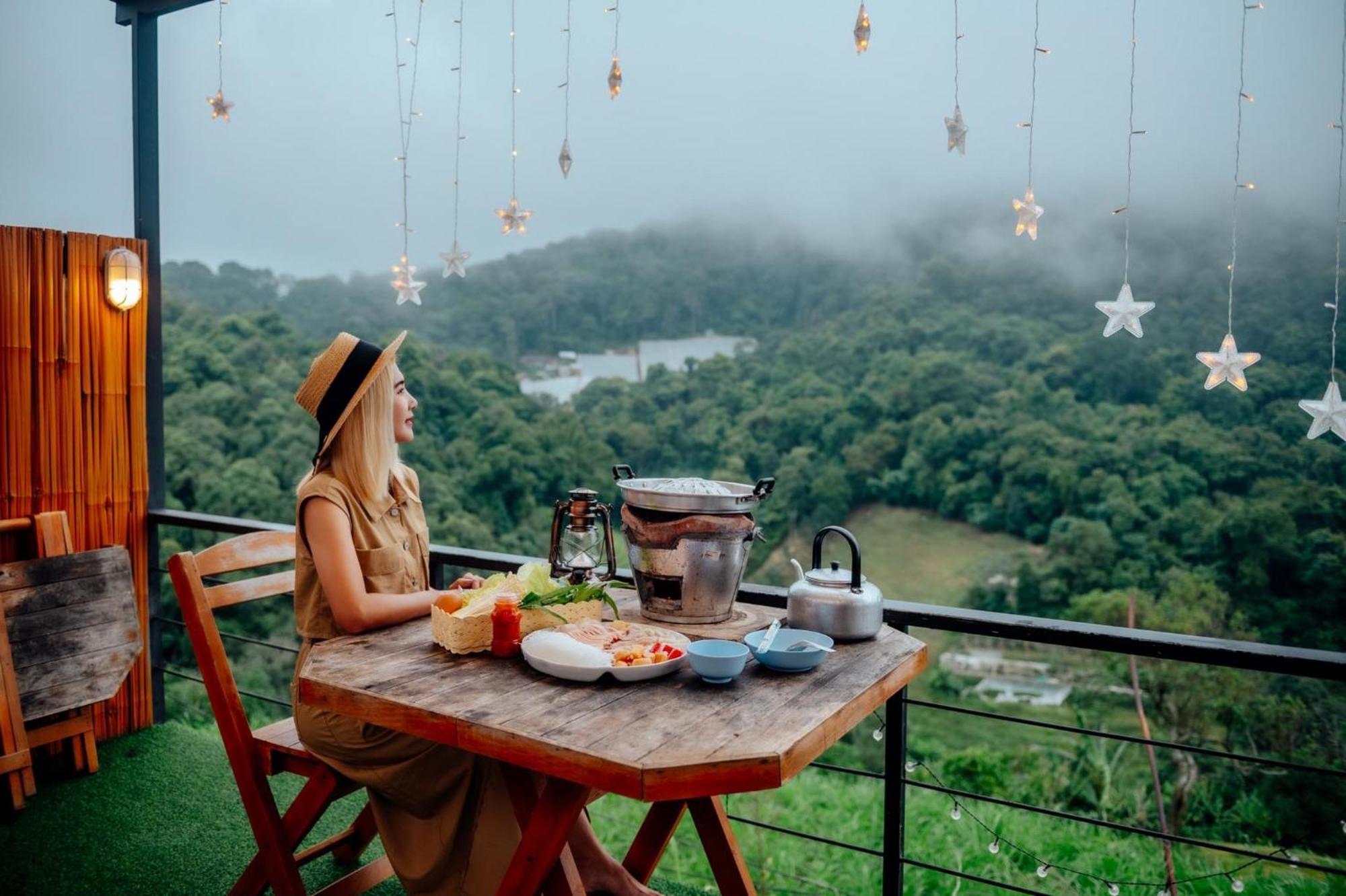 Phu Morinn Camping ม่อนแจ่ม Mon Jam Εξωτερικό φωτογραφία