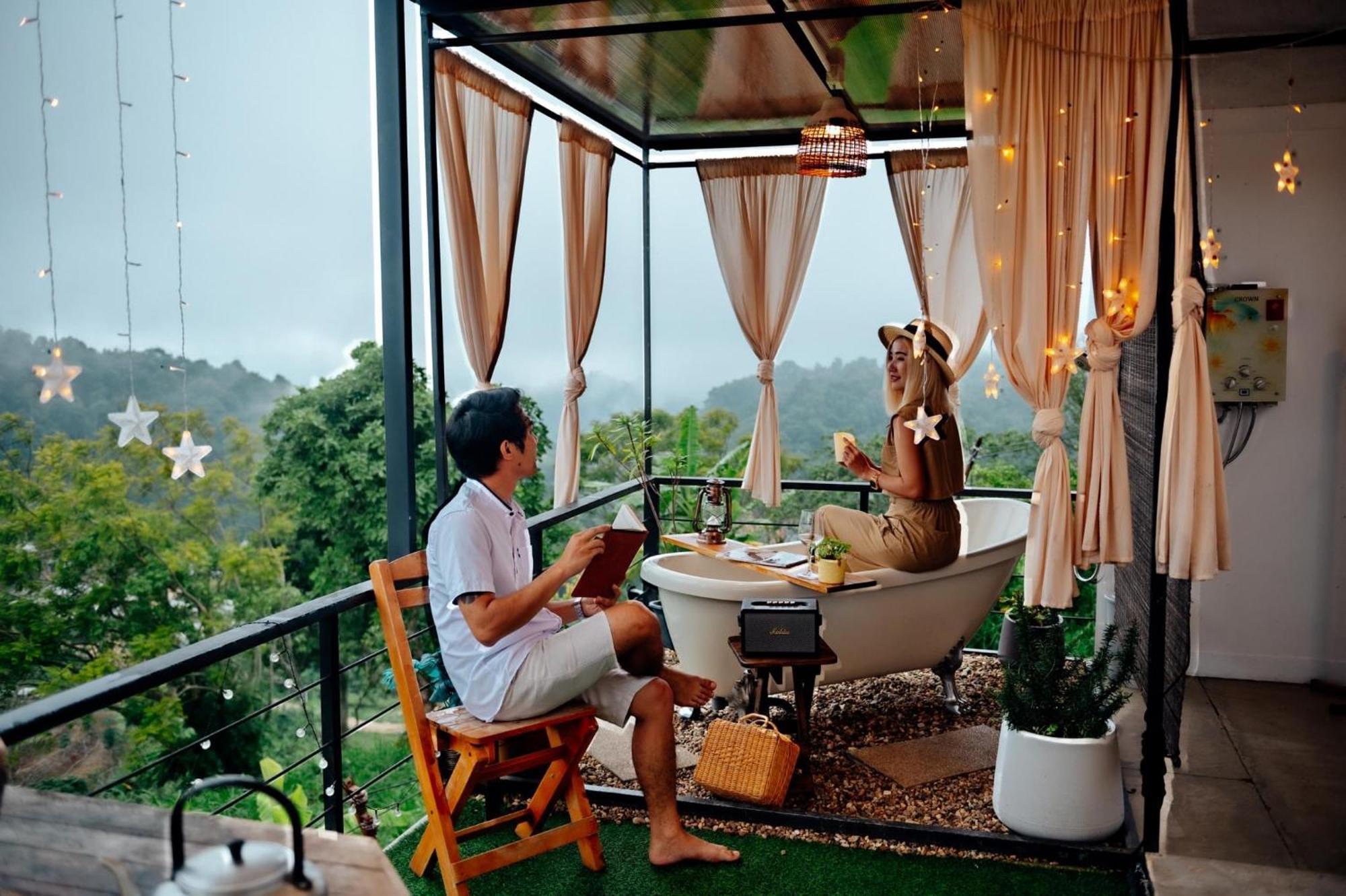 Phu Morinn Camping ม่อนแจ่ม Mon Jam Εξωτερικό φωτογραφία