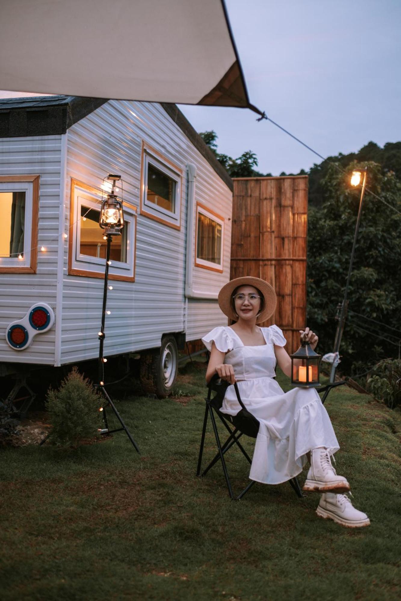 Phu Morinn Camping ม่อนแจ่ม Mon Jam Εξωτερικό φωτογραφία