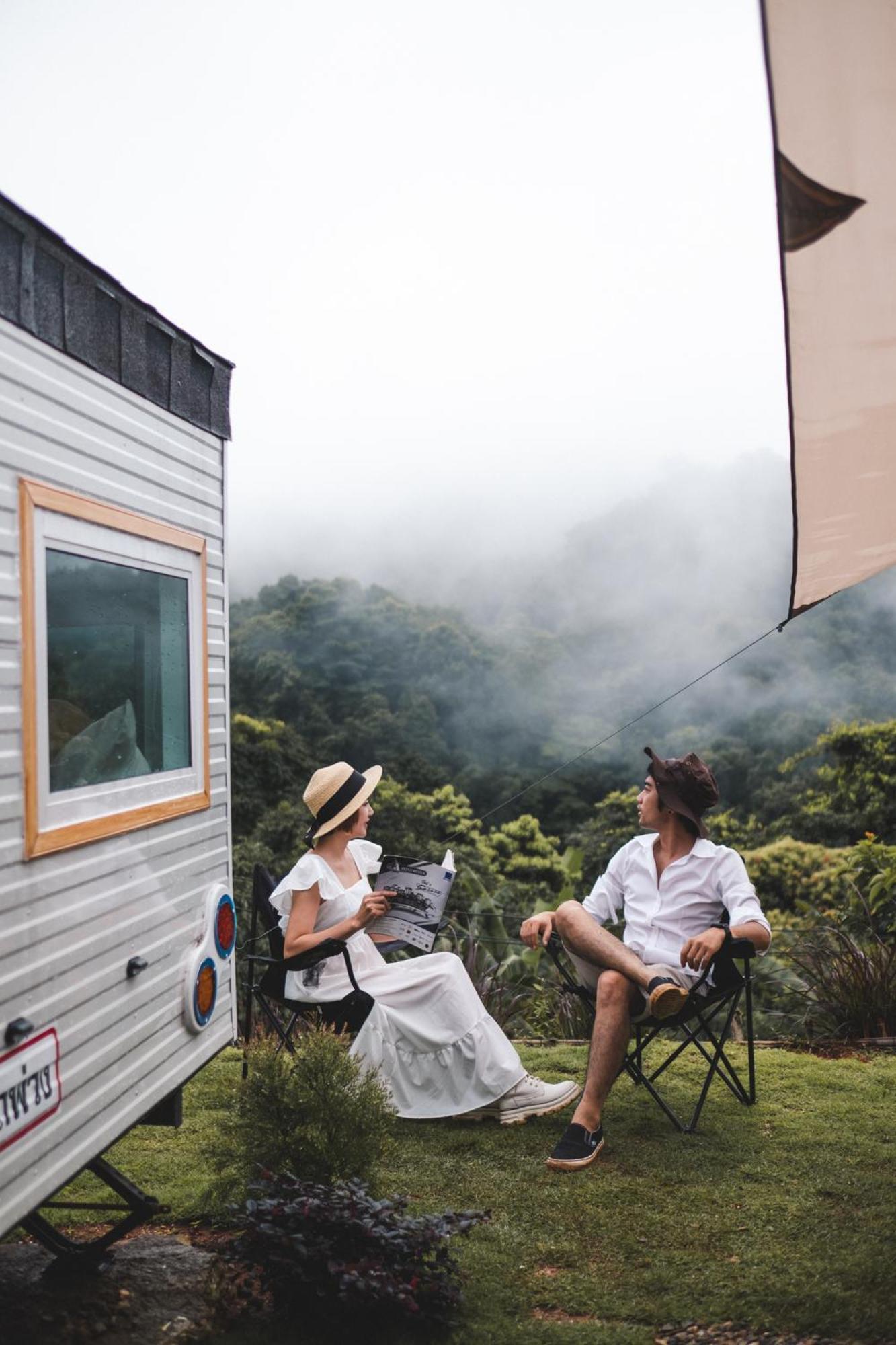 Phu Morinn Camping ม่อนแจ่ม Mon Jam Εξωτερικό φωτογραφία