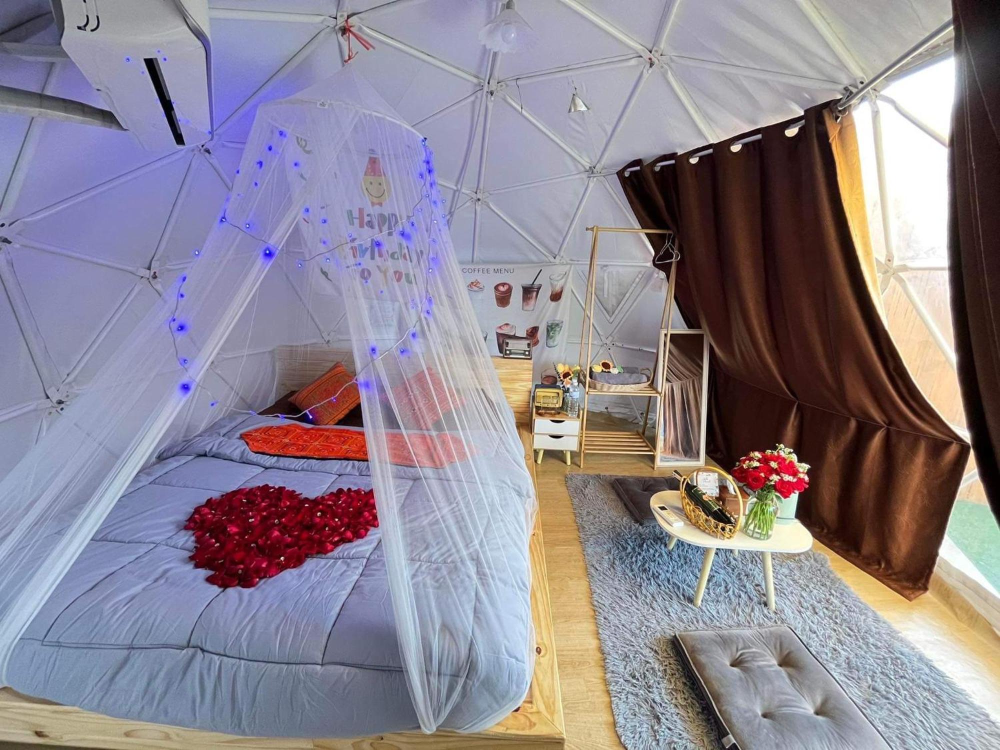 Phu Morinn Camping ม่อนแจ่ม Mon Jam Εξωτερικό φωτογραφία