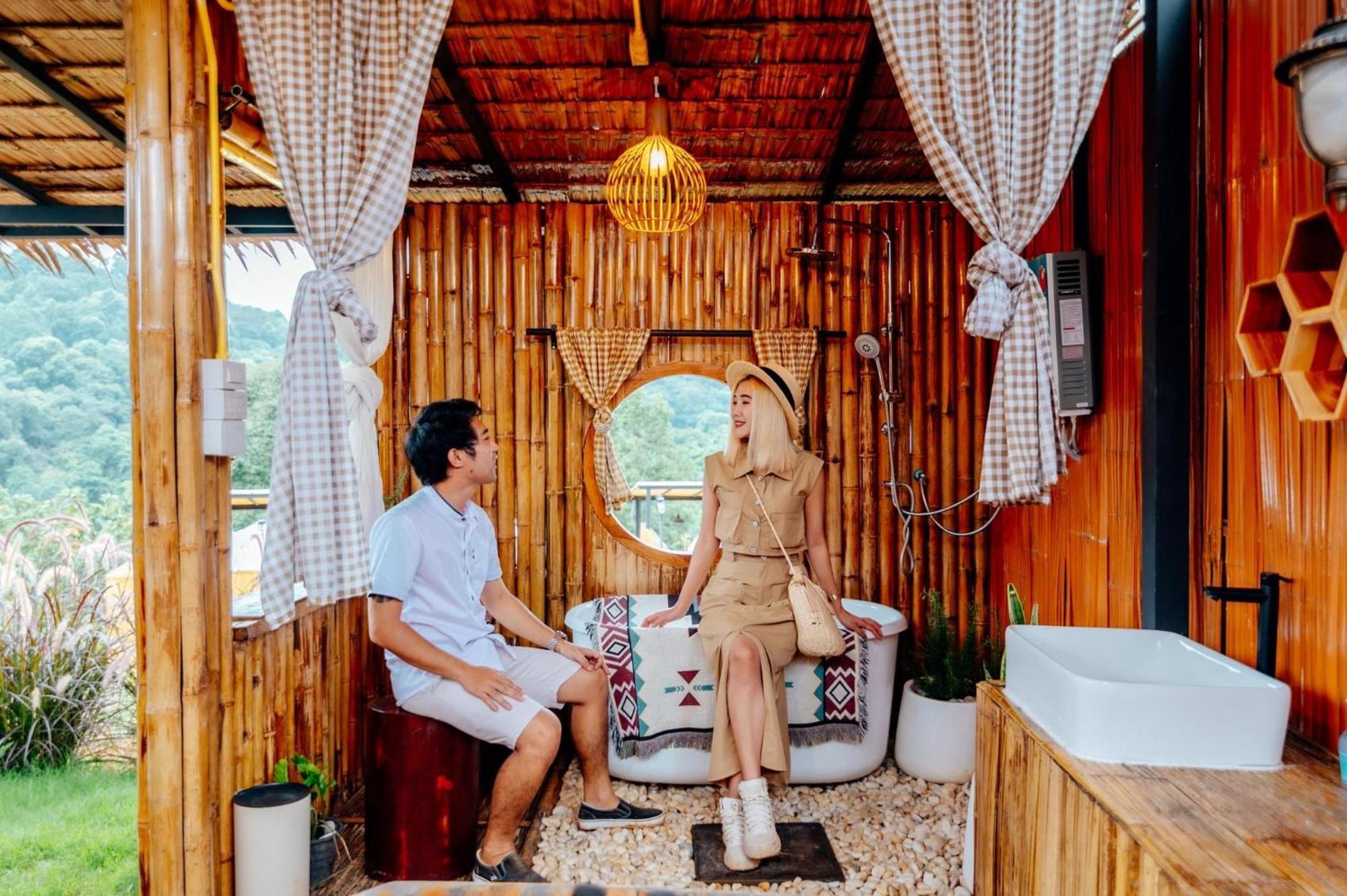 Phu Morinn Camping ม่อนแจ่ม Mon Jam Εξωτερικό φωτογραφία