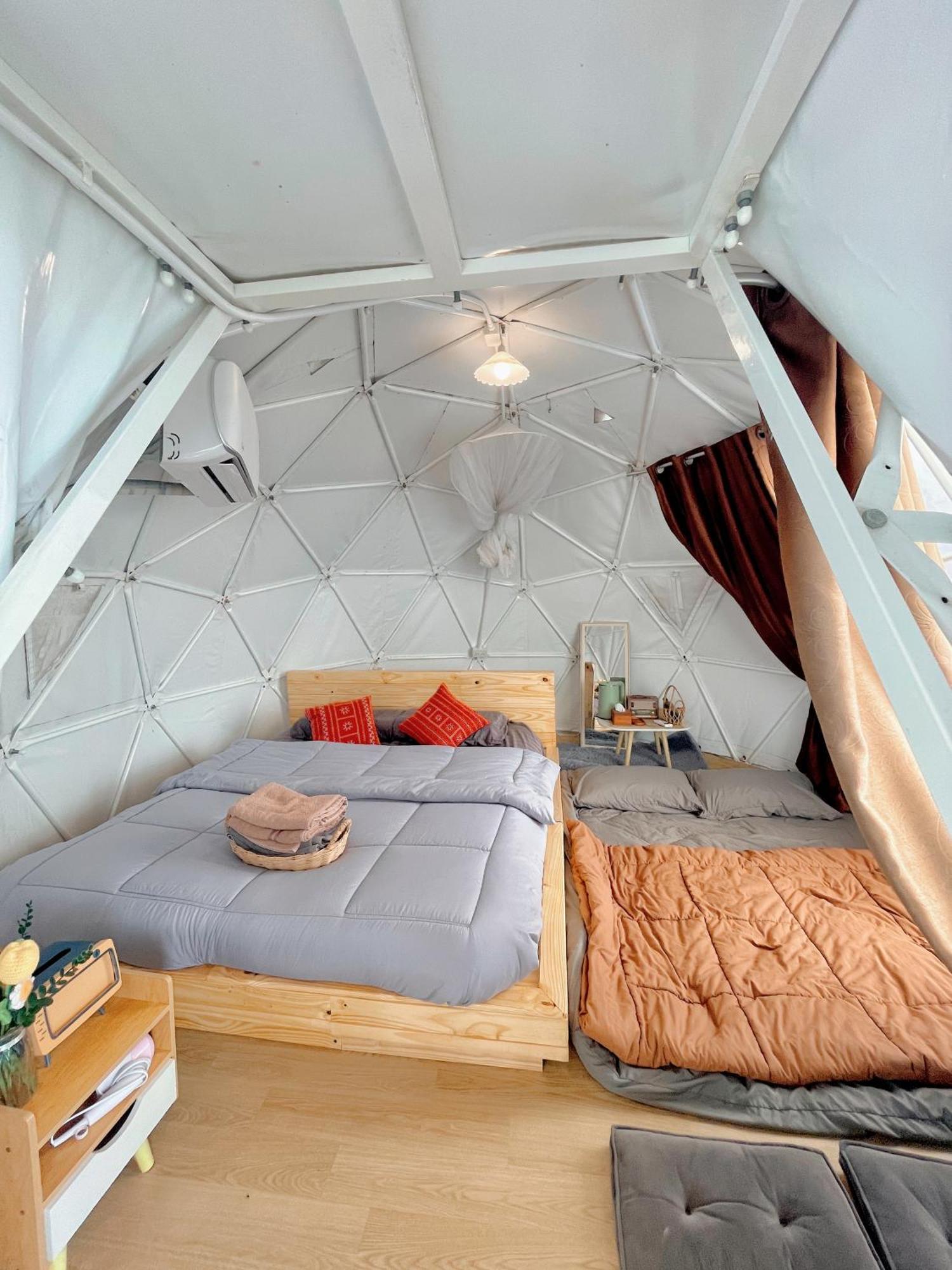 Phu Morinn Camping ม่อนแจ่ม Mon Jam Εξωτερικό φωτογραφία