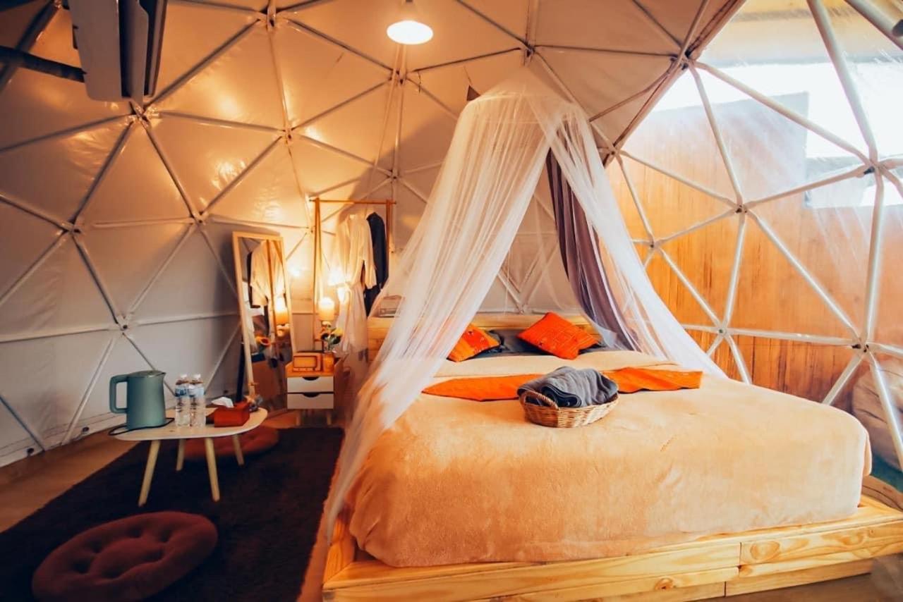 Phu Morinn Camping ม่อนแจ่ม Mon Jam Εξωτερικό φωτογραφία